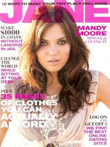 Jane Magazine - February 2007: Mandy Moore Cover & More