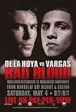 Oscar De La Hoya vs. Fernando Vargas Poster Movie 11x17 Oscar De La Hoya Fernando Vargas