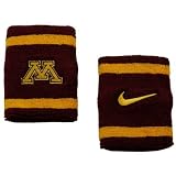 Nike - Nike Minnesota Golden Gophers Elite NCAA Team Logo Wristbands