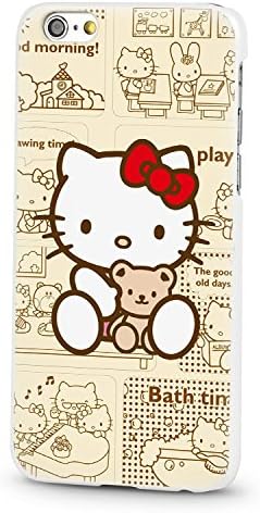 iPhone 6 (4.7 inch) Hello Kitty Slim Fit Hard Case Cover (Lifestyles)