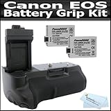 New Accessories Bundle Vertical Battery Grip With Shutter Release For Canon ....