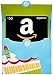 Amazon.com $50 Gift Card in a Birthday Reveal (Classic Black Card Design)