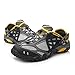 Clorts Men's Seaside Amphibious Athletic Pull On Water Shoe Hiking Water Sneaker WT05C