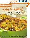 Easy to Make! One-Pot (GH Easy to Make!)