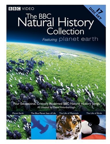 The BBC Natural History Collection featuring Planet Earth