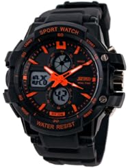 Womens Waterproof Sports Watch & Led Summer Swimming Diving Fashion Sports Watch SK-240
