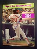 Frank Robinson Baltimore Orioles Autographed October 18, 1971 Sports Illustrated Magazine