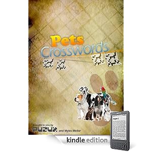 Pets crosswords