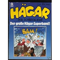 H�gar der Schreckliche. Sonderband. Der gro�e H�gar- Superband. ( Goldmann Magnum).