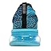 Nike WMNS Flyknit Air Max 620659-003 Black/White/Tide Pool Blue Women's Shoes