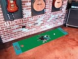 Fan Mats 10674 NHL - San Jose Sharks 18" x 72" Putting Green Mat