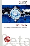 Produkt-Bild: MDS Matrix