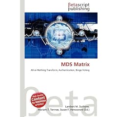 MDS Matrix