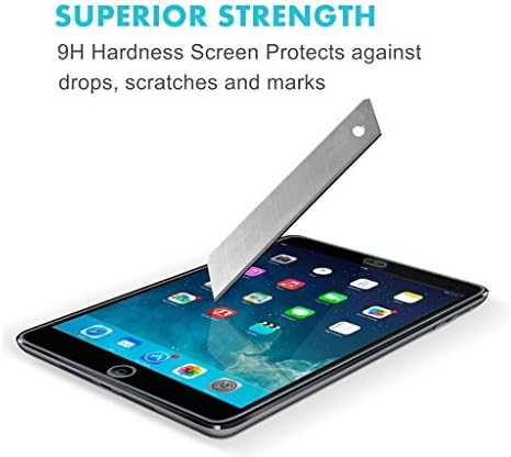 Apple Ipad Mini Screen Protector,0.33mm Curved Premium Tempered Crystal Clear Glass Screen Protector for Ipad Mini--supper Fast and Free Shipping From Usa--lifetime Warranty