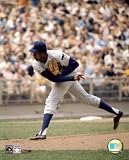 Fergie Jenkins Pitching Chicago Cubs Color 8x10 Photo