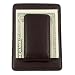 Bosca Nappa Vitello Deluxe Front Pocket Mens Wallet (Brown)