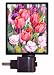 Floral / Flower Night Light - Melody of Spring - Tulips - LED NIGHT LIGHT
