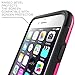 iPhone 6s Case, i-Blason Unity [Dual Layer] Apple iPhone 6 Case 4.7 Inch Cover [Ultra Slim] Armored Hybrid TPU Cover / Hard Outter Shell (Pink)