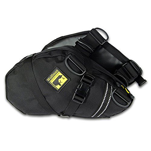 Wolfman E12 Day Tripper Saddle Bags Black !! Vanessavzmailova
