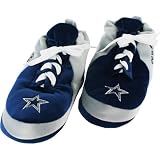 Dallas Cowboys 2009 Sneaker Style Mens Slippers, X-Large