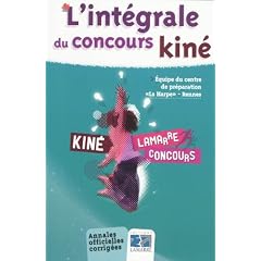 L'int�grale du concours kin�