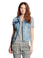 LTB Jeans Chaleco Vaquero Kelly (Denim Lavado)