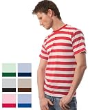 Men's Short Sleeve Stripe Tee