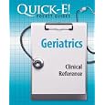 Quick-E! Geriatrics: Clinical Reference, First Edition (Quick-E! Pocket Guides) by John Briddon (editor)