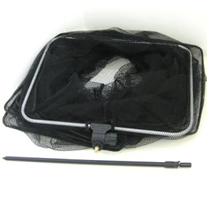 FTD Fladen 50x40x300 Fishing Keep Net & Telescopic Bank Stick