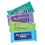 ReadyBath Premium Bathing Systems - Antibacterial Scented - 8 Cloths/Pack - Case of 24