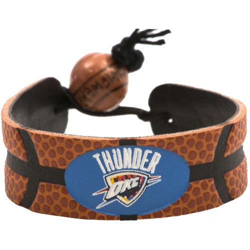 Oklahoma City Thunder Classic Basketball Bracelet
