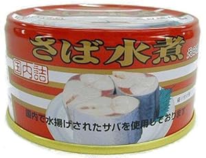 キョクヨー さば水煮 180g×24個