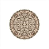Home Dynamix Regency, Traditional Area Rug 52 Round Ivory Home Dynamix Regency, Traditional Area Rug 52 Round Ivory
