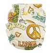 Kiwi Pie One Size Fitted Diaper - Groovy