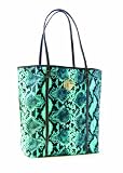 Allegro Trina Rita Fashion Tote, Blue Snake