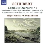 Schubert｜Franz Schubert: Complete Overtures, Vol. 1