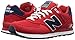 New Balance Women's WL574 Pique Polo Collection Runner Sneaker