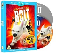 Bolt Combi Pack (Blu-ray + DVD) [2008]
