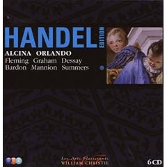 Haendel : Alcina / Orlando (Coffret 6 CD)