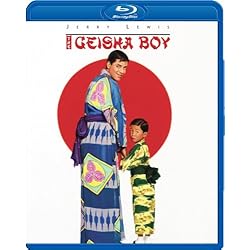 The Geisha Boy [Blu-ray]