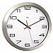 Bai Brushed Aluminum Wall Clock, Velocity