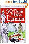 50 Things to Spot in London. Activity...