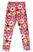 Wasabi & Ginger Girls Donuts and Hearts All Over Print Leggings