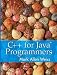 Books : C++ for Java Programmers
