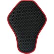 Joe Rocket C.E. Rated Adult Back Protector Sports Bike Motorycle Body Armor w/ Free B&F Heart Sticker Bundle