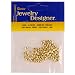 3x6mm Loose Oval Pearls, Gold, 60 Pc Pkg (1 Pack)