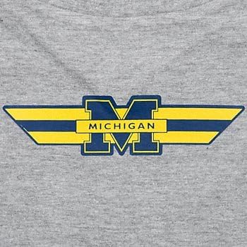 NCAA Michigan Wolverines Pet T-Shirt, Team Color, Small