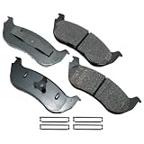 Akebono ACT881 ProACT Ultra-Premium Ceramic Brake Pad Set by Akebono