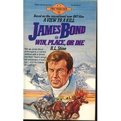 James Bond in Win, Place, or Die