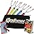 Marshmallow Roasting Sticks Telescoping Forks Smores Skewers for Camping Cookware and Patio Fire Pit Accessories. FDA Approved Stainless Steel